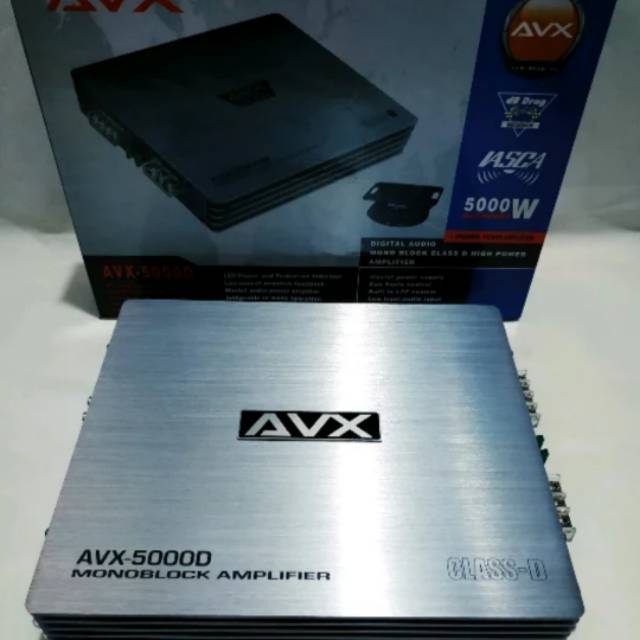 Monoblock AVX-5000D - Class D