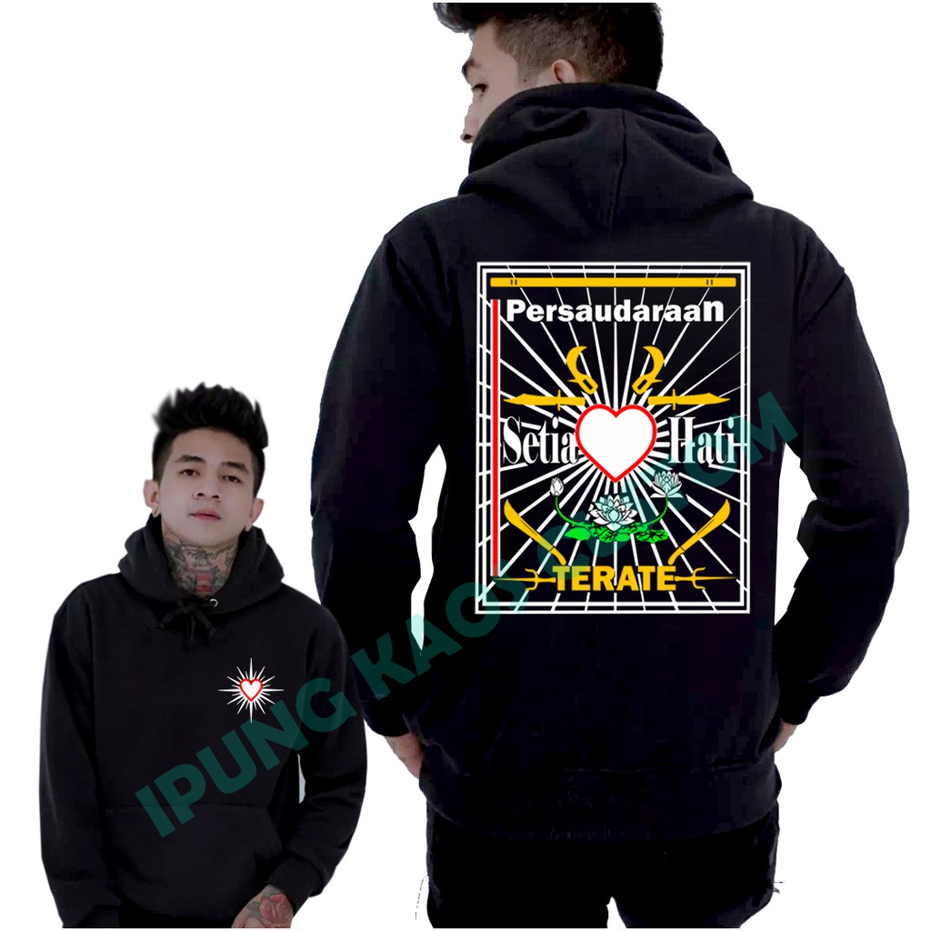 JAKET PSHT TERATE TERBARU 2021 / JAKET SWEATER HOODIE PSHT /HOODIE SETIA HATI TERATE  / JUMPER PSHT