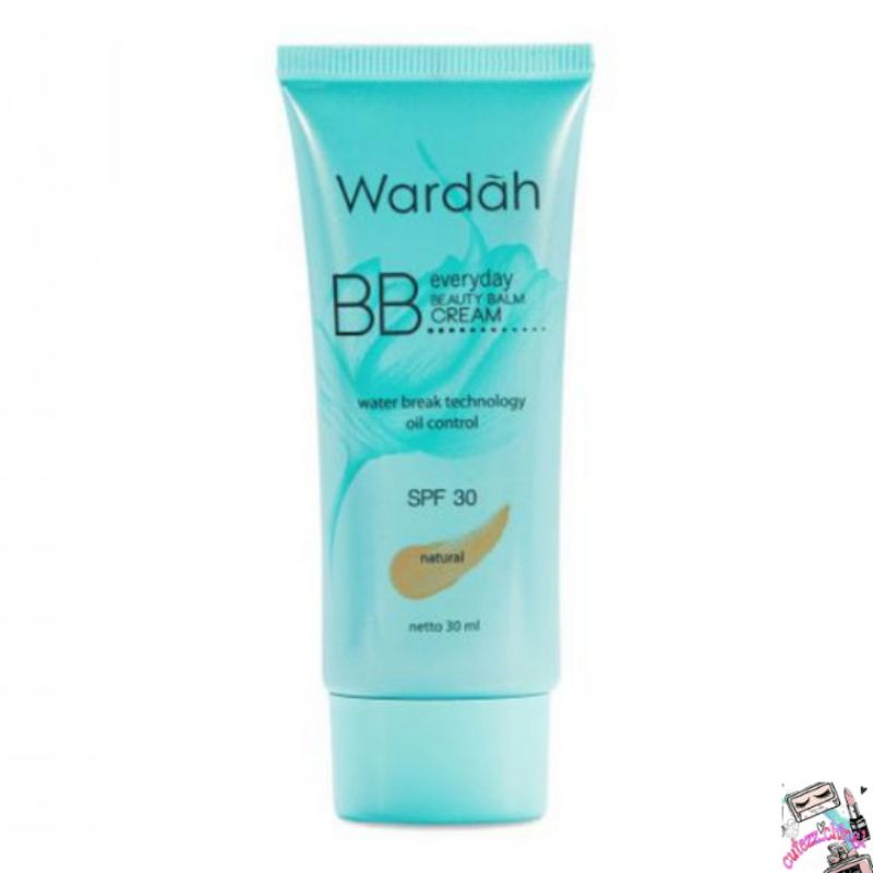 ☃Cutezz_Ching1☃Wardah Everyday BB Cream 30ml - BB Cream