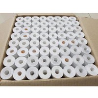 Thermal Paper 58 X 30 mm 10 Roll Kertas Struk Untuk ATM Printer Zjiang