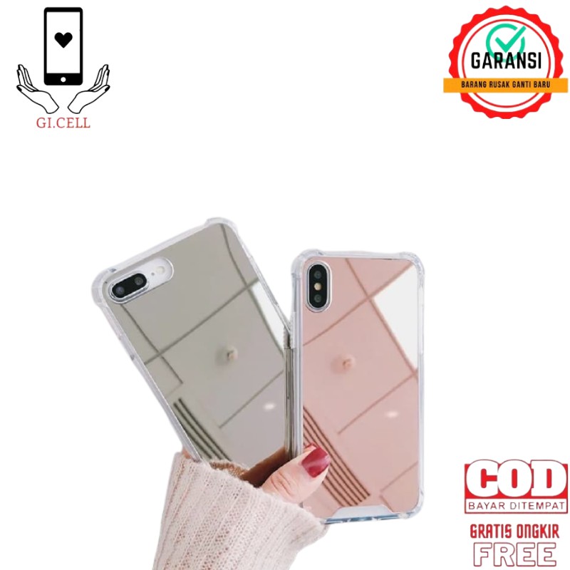 Oppo A7 A12 A15 A31 A33 A54 A52 A53 A92 A5 2020 F1S  F5 F7 F9 F11 A35S Reno 4F 5 Anti crack Mirror