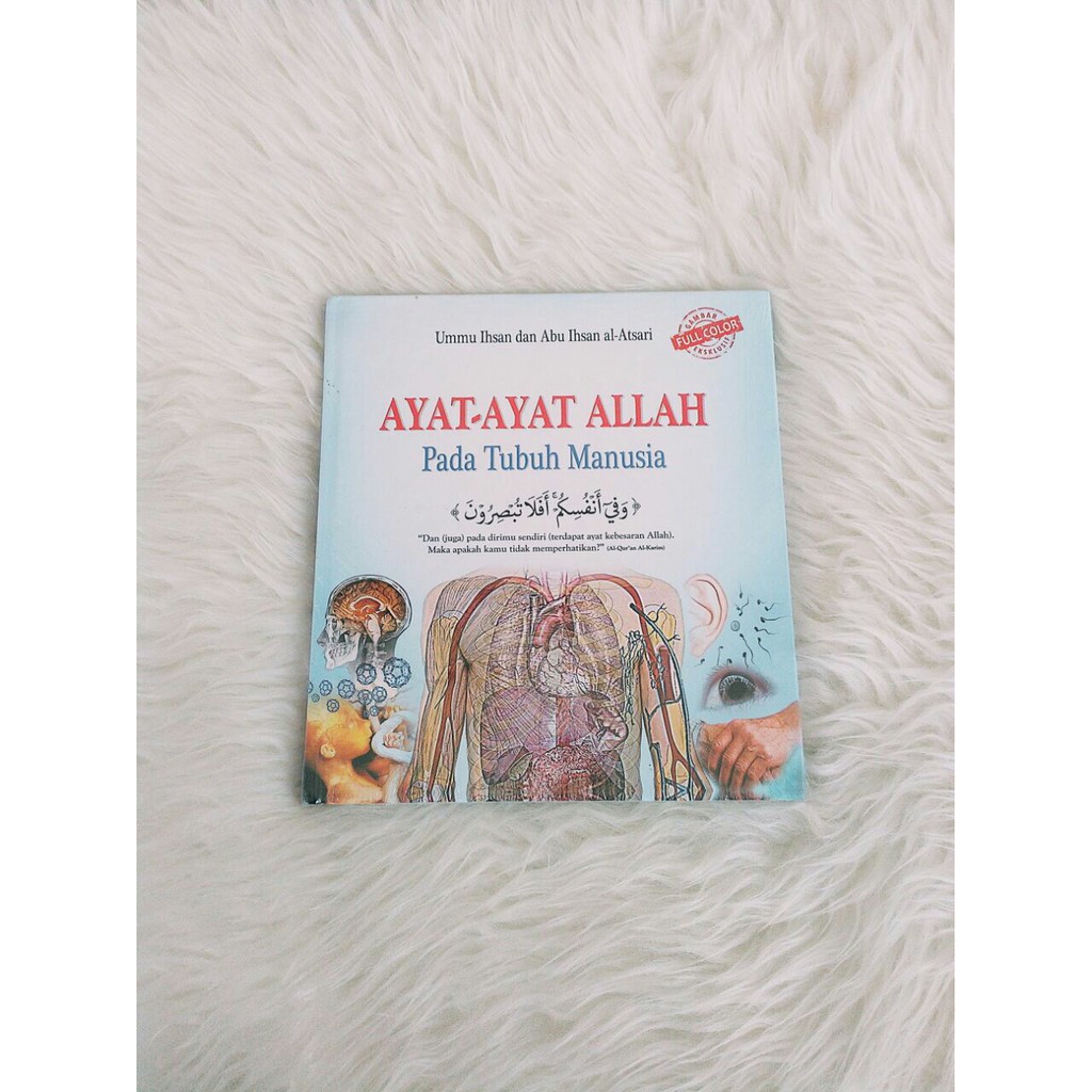 Ayat-Ayat Allah pada Tubuh Manusia