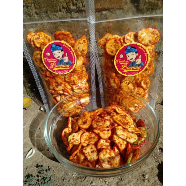 

SEBLAK KERING KERUPUK PELANGI/ SEBLAK KERING PEDAS DAUN JERUK