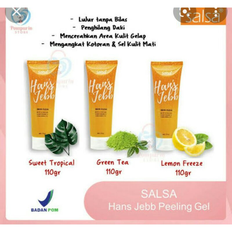 salsa hans jebb gel