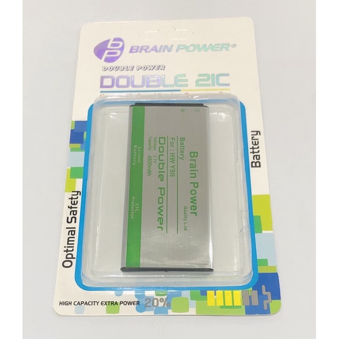 Battery / Baterai / Batre Huawei Y5ii - Honor 4A HB4342A1RBC Ascend Y5 II Y6 L22 Y5II Double power B