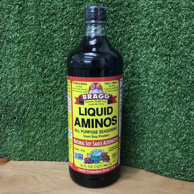 Bragg Liquid Aminos 473ml Gluten Free