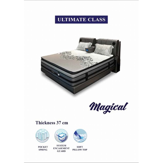 OCEAN Springbed type MAGICAL