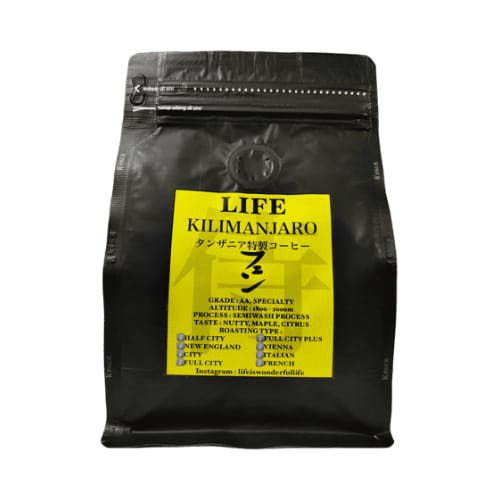 

Kopi LIFE Arabica Kilimanjaro