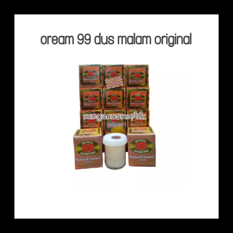 [ ecer ] CREAM 99 DUS MALAM / CREAM RACIK 99 DUS ORIGINAL NO 1