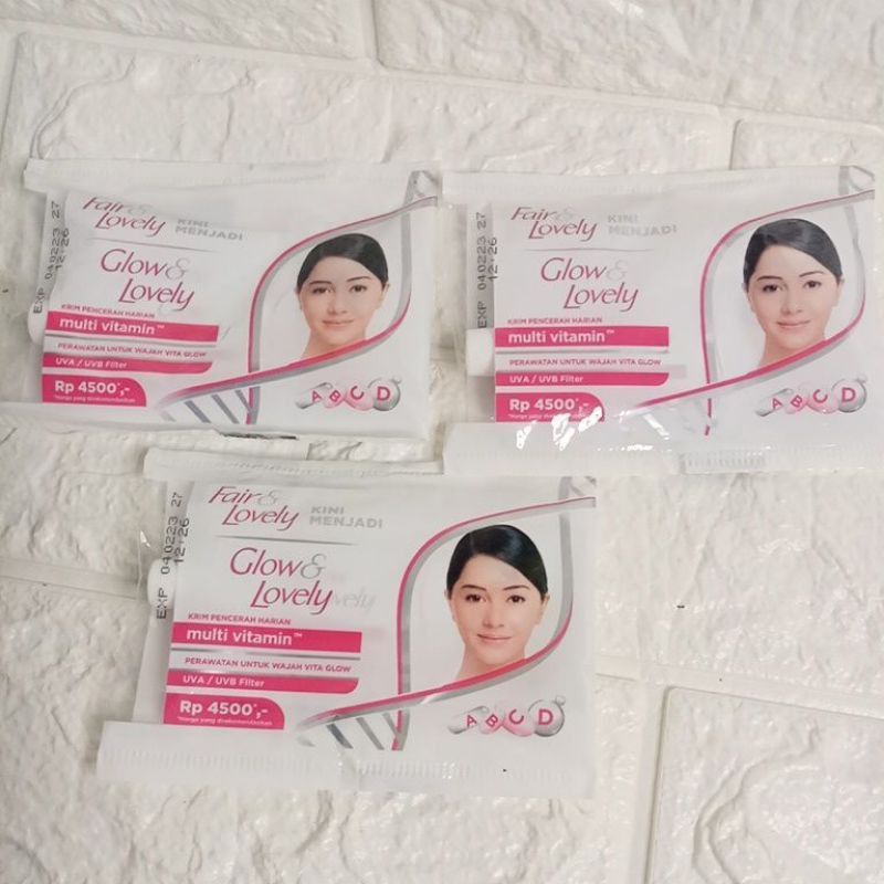 Fair and Lovely Krim Pencerah 12 pieces