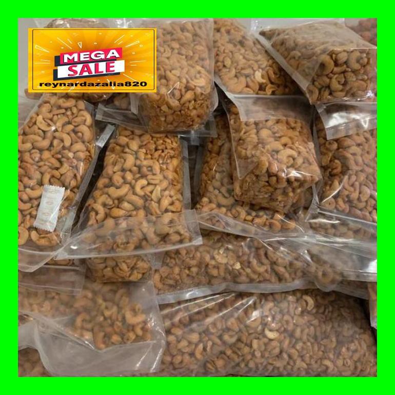 

Chrnar Kacang Mede - Mete Original Fresh 500Gr, Asin Gurih Cod Jakbar - Original Chch50D