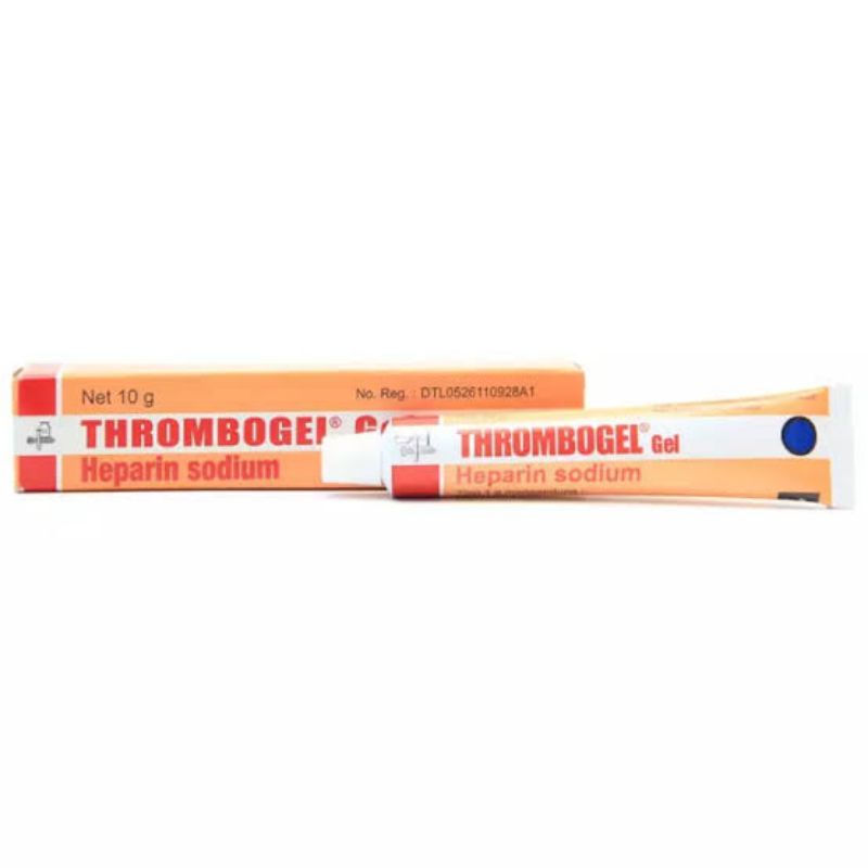 Trhombogel Gel 10gr / Mengatasi Memar / Mencegah Pembekuan Darah