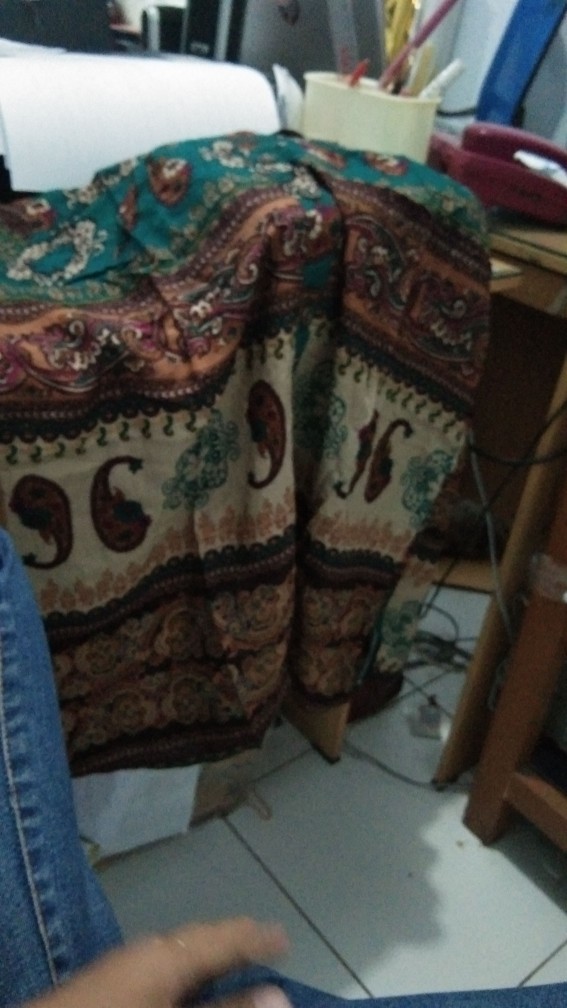 Kemeja Wanita Jumbo Batik  2l 3l 4l 5l
