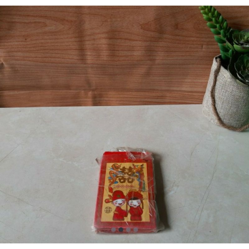 

angpao imlek 11.5x7cm(40pcs/BKS)