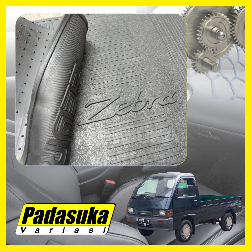 Karpet Zebra Daihatsu Depan Karpet Lantai Daihatsu Zebra Pickup BUKAN Karpet Daihatsu Espass