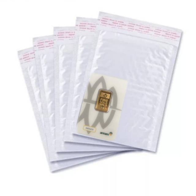 

Amplop bubblewarp putih + certiyee 5 g