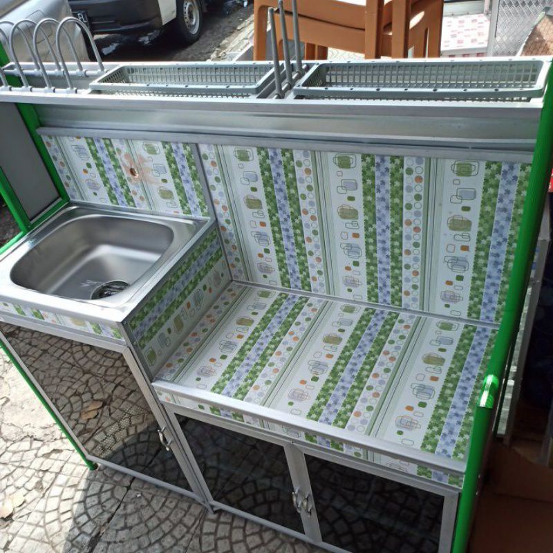 Meja kompor / rak kompor /wastafel CUCI PIRING  bandung / RAK WASHTAFEL / RAK PIRING WASHTAFEL BDG
