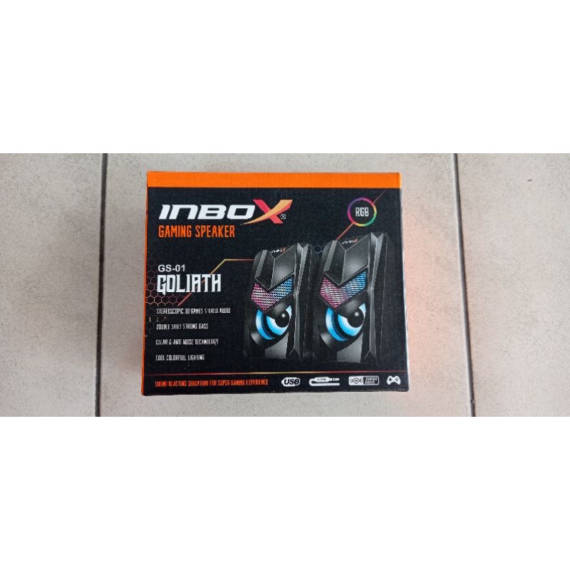 SPEAKER USB INBOX GOLIATH GS-01