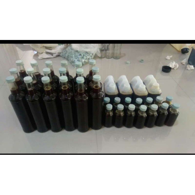 

Madu Klanceng Liar Setengah Liter