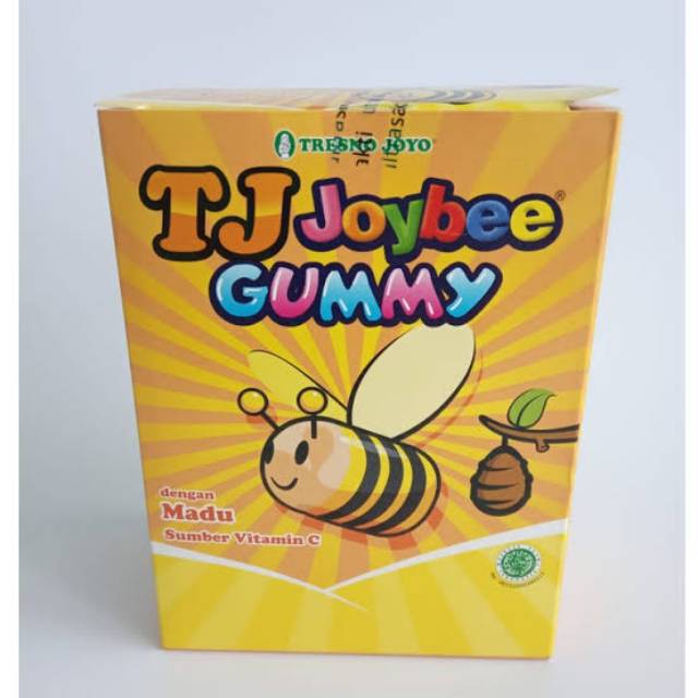 Tj joybee gummy isi 5 sachet untuk anak dengan vitamin C halal dan bergizi/ vitamin c anak || vitamin anak