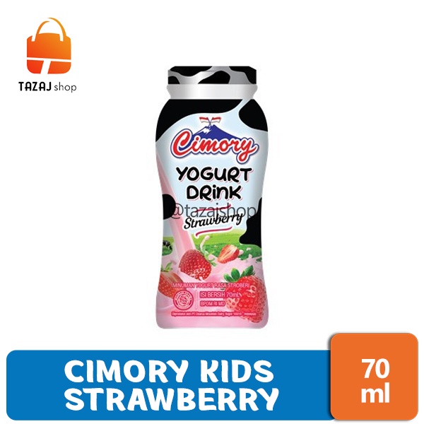 

Cimory KIDS 70 Ml Strawberry