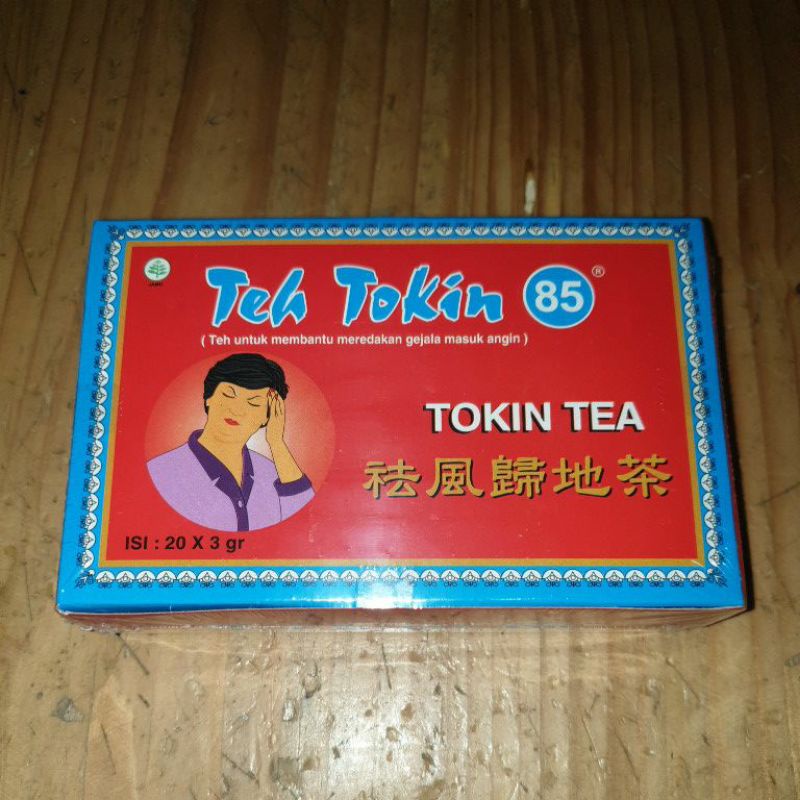 

TEH TOKIN / TOKIN TEA TEH UTK MEREDAKAN GEJALA PUSING