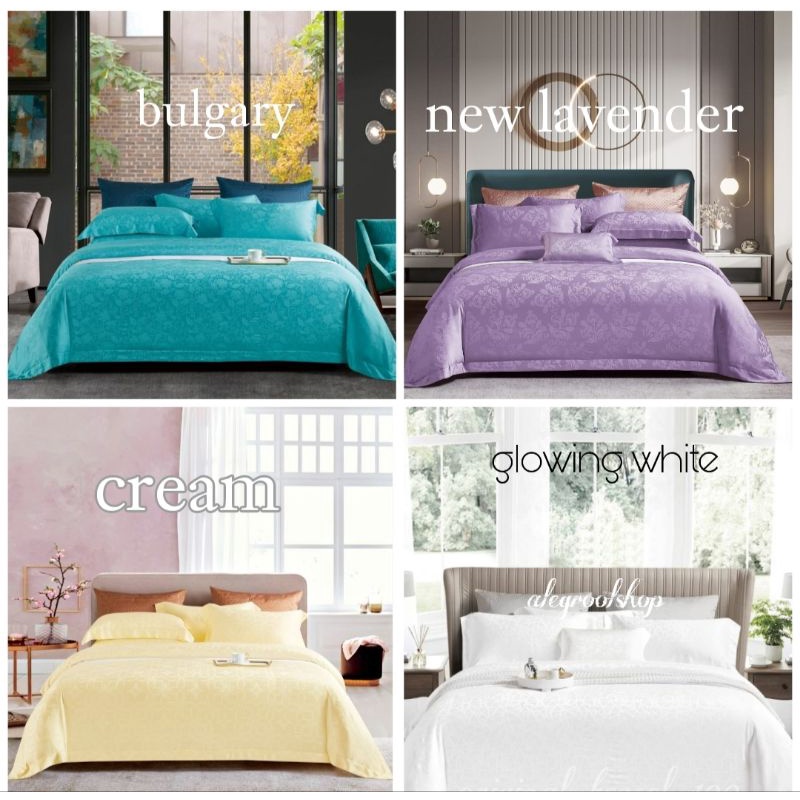 Bedcover sutra organik original