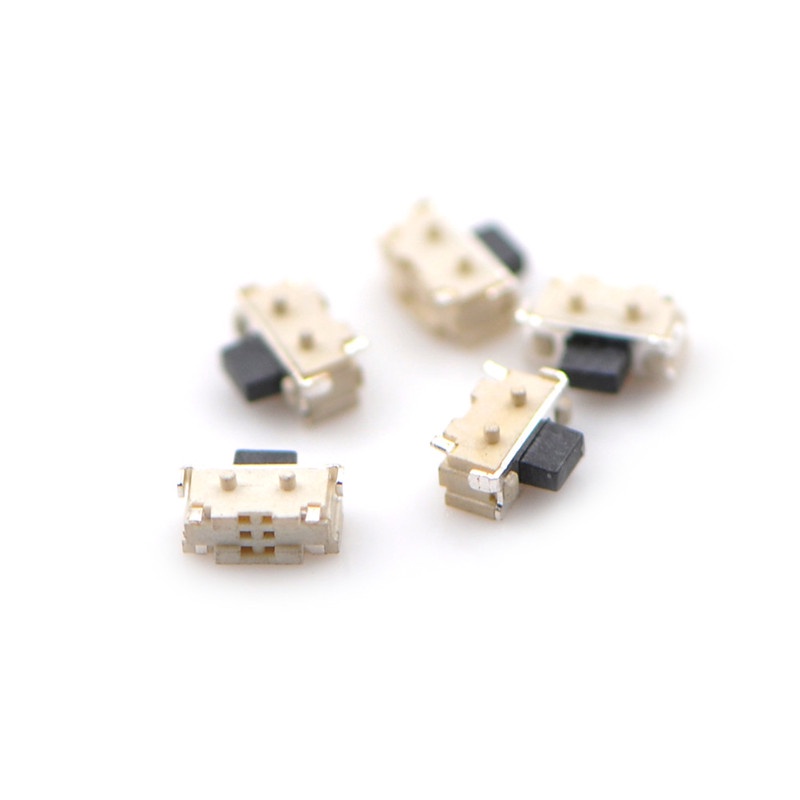 100pcs Side Tactile Push Button Micro SMD SMT Tact Switch 2*4mm