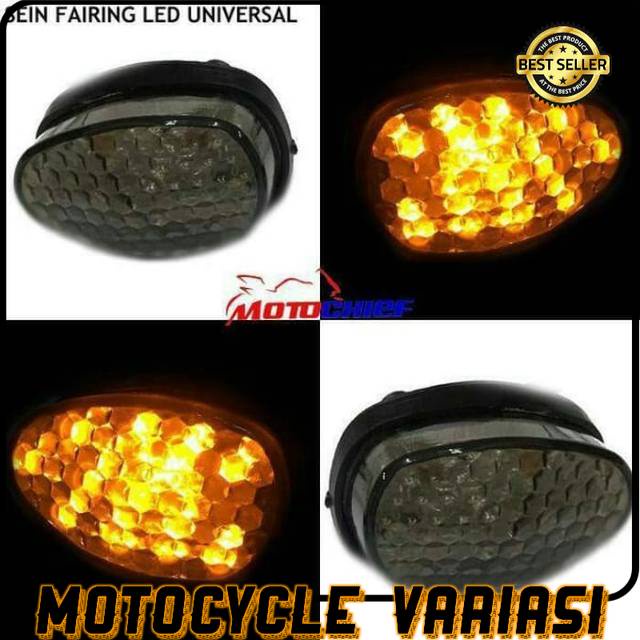 Lampu sen tempel honda ADV 150 TST