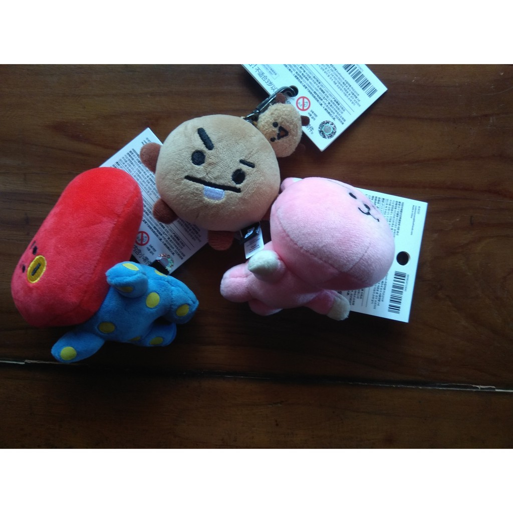 [READY STOCK] BT21 LYING BAG CHARM