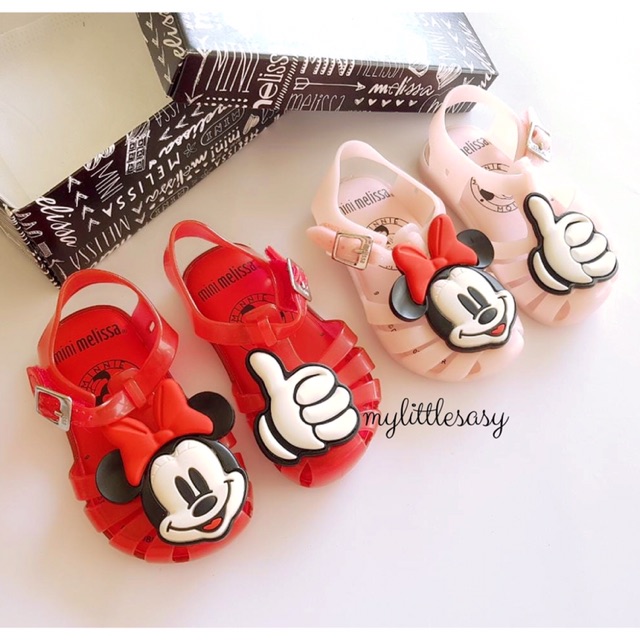 SALE Mini Melissa Aranha Mickey and Friends