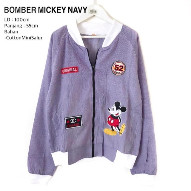 BOMBER MICKEY NAVY