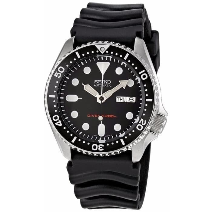 Seiko SKX007K1 / SKX007 Automatic Divers 200M Black Dial Original