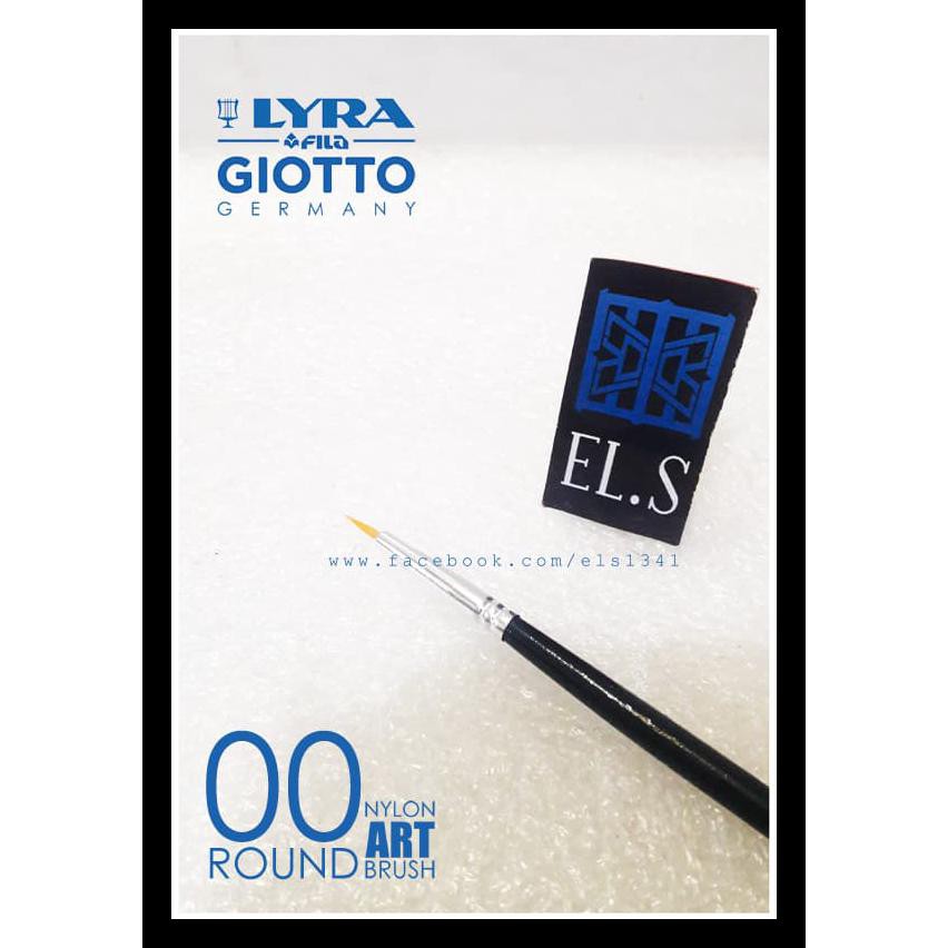 

Lyra Brush 00 Round Terlengkap
