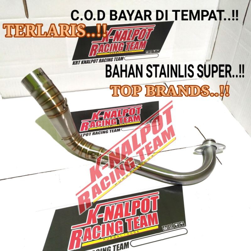 LEHERAN KNALPOT MIOJ MIO J XRIDE X-RIDE MATIC RACING MODIF