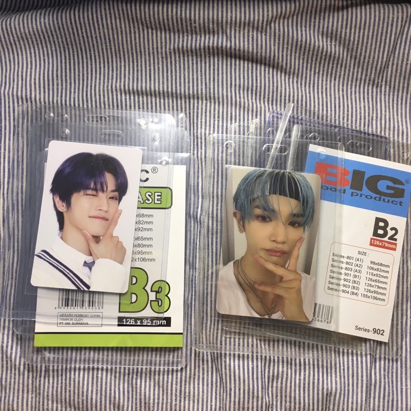 Toploader Top Loader Card Holder Mika Photocard PC Album KPOP