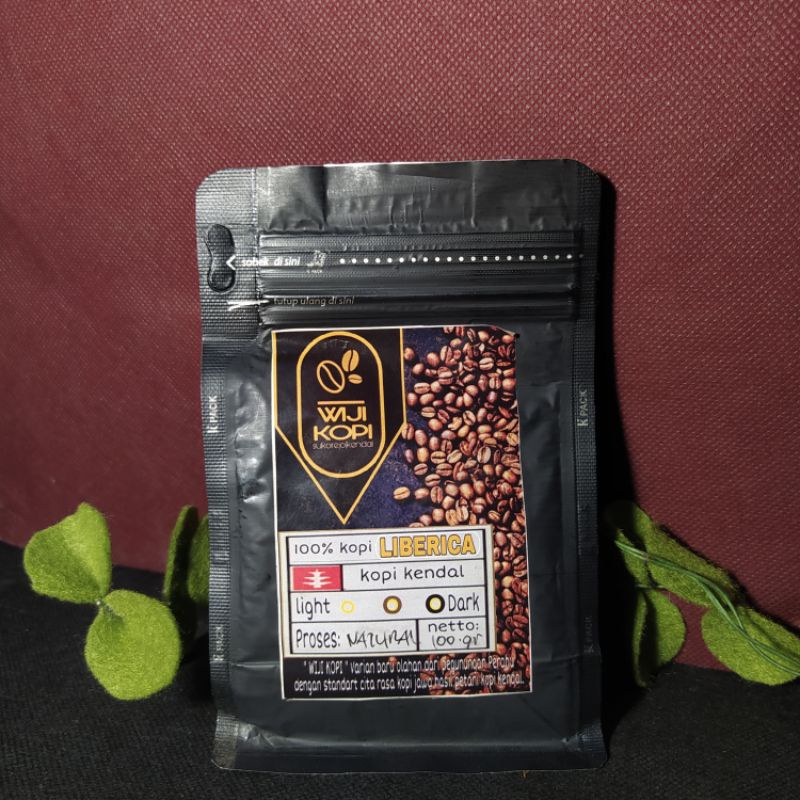 

KOPI BUBUK LIBERICA light proses natural berat 100 gram
