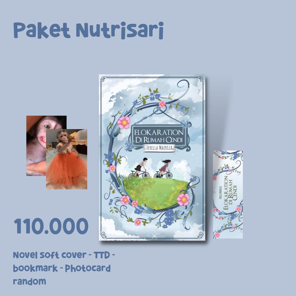 Novel Elokaration di Rumah Cendi karya Ferella Maeriza