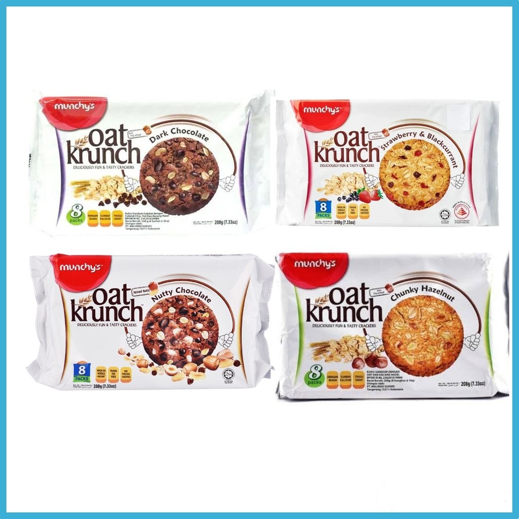 Munchy’s Oat Krunch Cookies