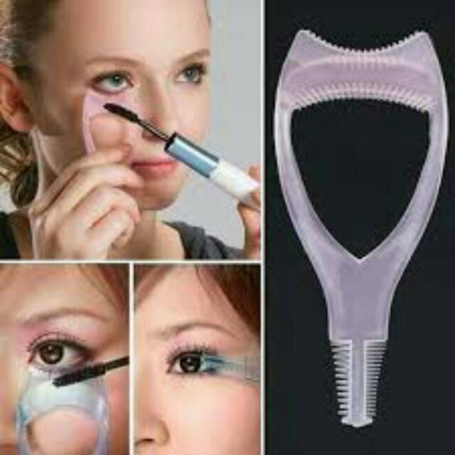 ALAT BANTU PEMBENTUK BULU MATA MASKARA - MASCARA HELPER