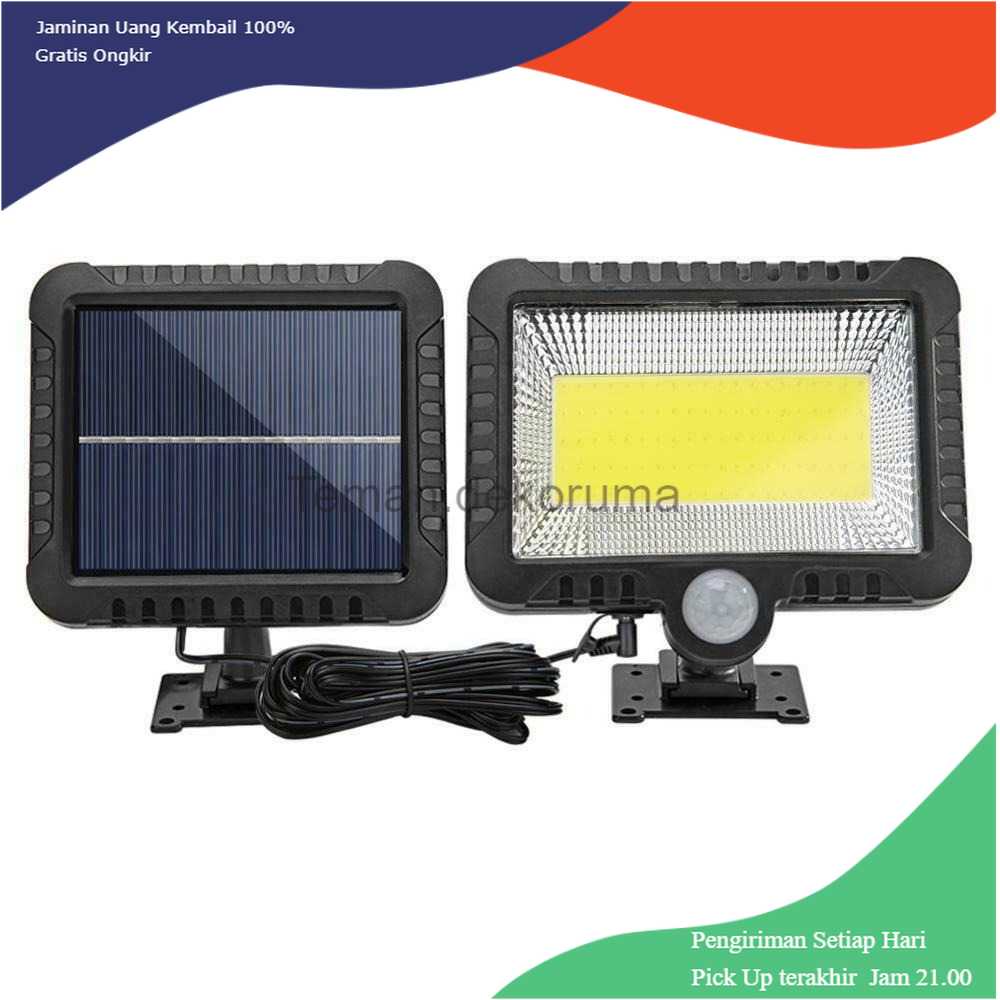 TD-DHA YuYiYuan Lampu Solar Sensor Gerak Outdoor Weatherproof 100 COB - SL144