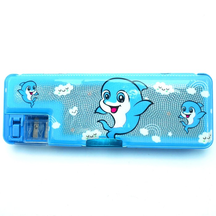 

KOTAK PENSIL ANAK SUPER LUCU (dgn SERUTAN) IMPORT QUALITY