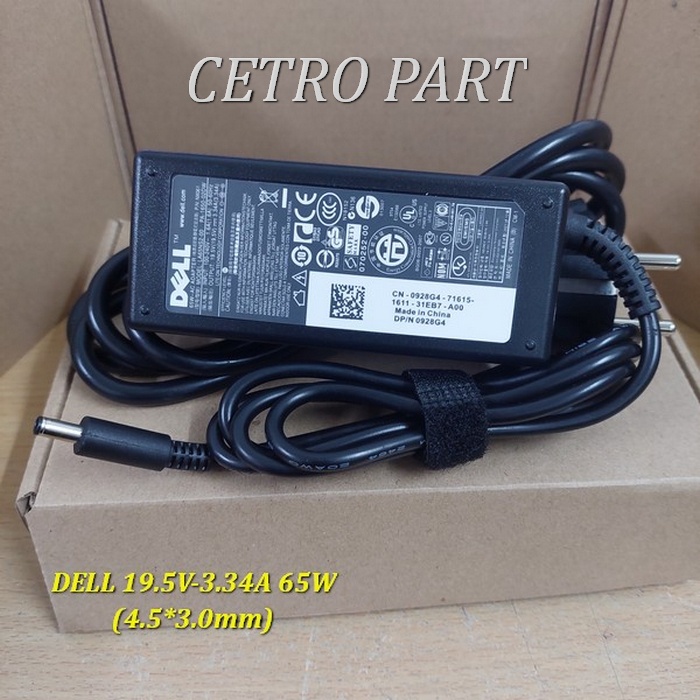 Adaptor Charger Laptop Dell Latitude 3400 E3400 Series - NEW BERGARANSI