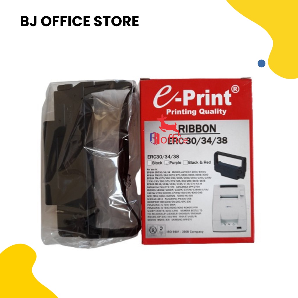E-PRINT Refill Printer Kasir Epson Erc 30/34/38 TMU 220