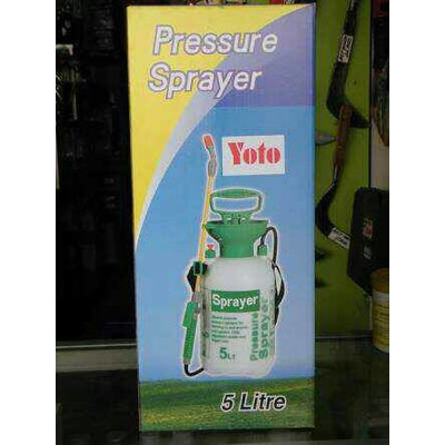 Pressure Sprayer Yoto 5 Liter