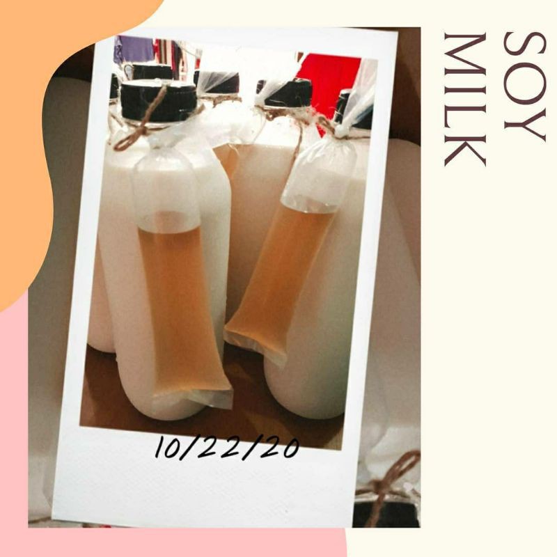 

Soy Milk / Susu kacang kedelai