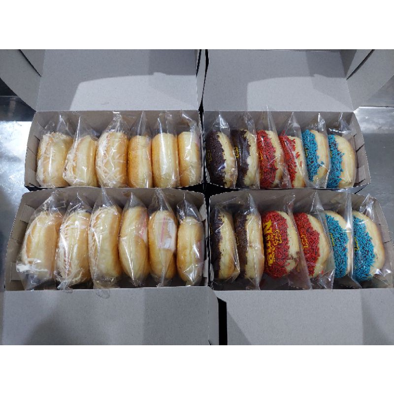 

donat kentang mix isi 6