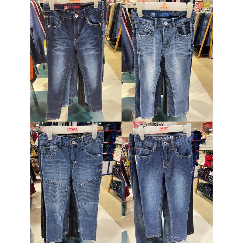 Celana anak Twist kids (4-14th)