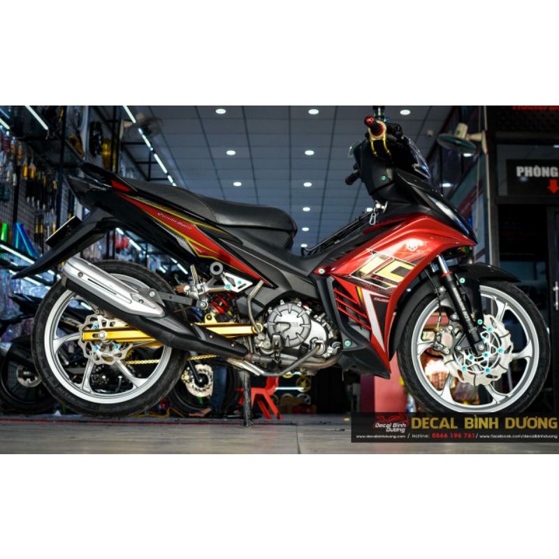 STRIPING STICKER YAMAHA LC135 / MX NEW 135 JUPITER MX 135