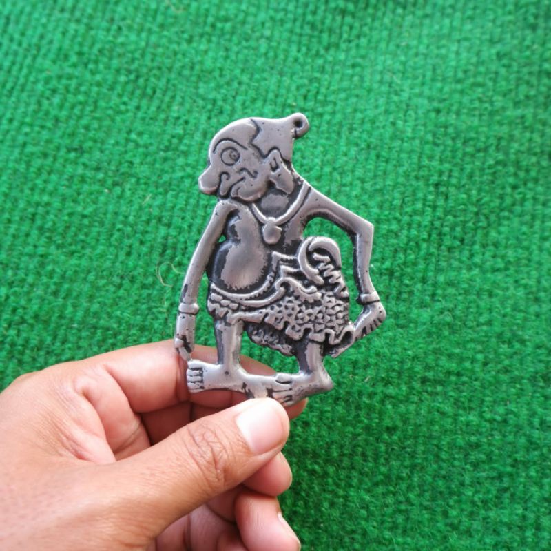 aa FURNITURE KUNINGAN MINIATUR WAYANG KULIT TOKOH PUNOKAWAN GARENG  AKSESORIS PAJANGAN HIASAN ANTIK